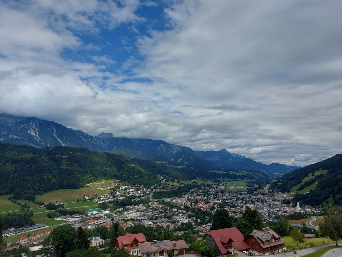 Urlaub in Schladming und Salzburg