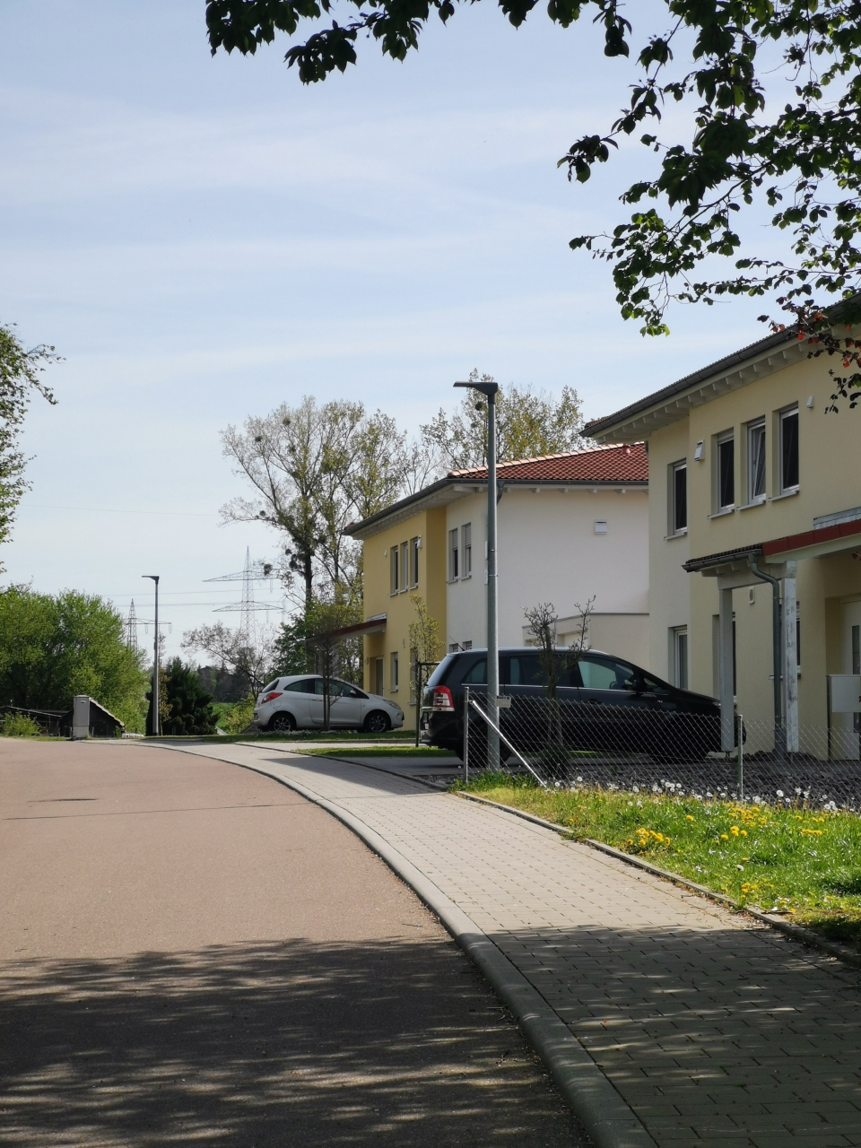 Sparziergang  bei herrlichen Sonnenschein