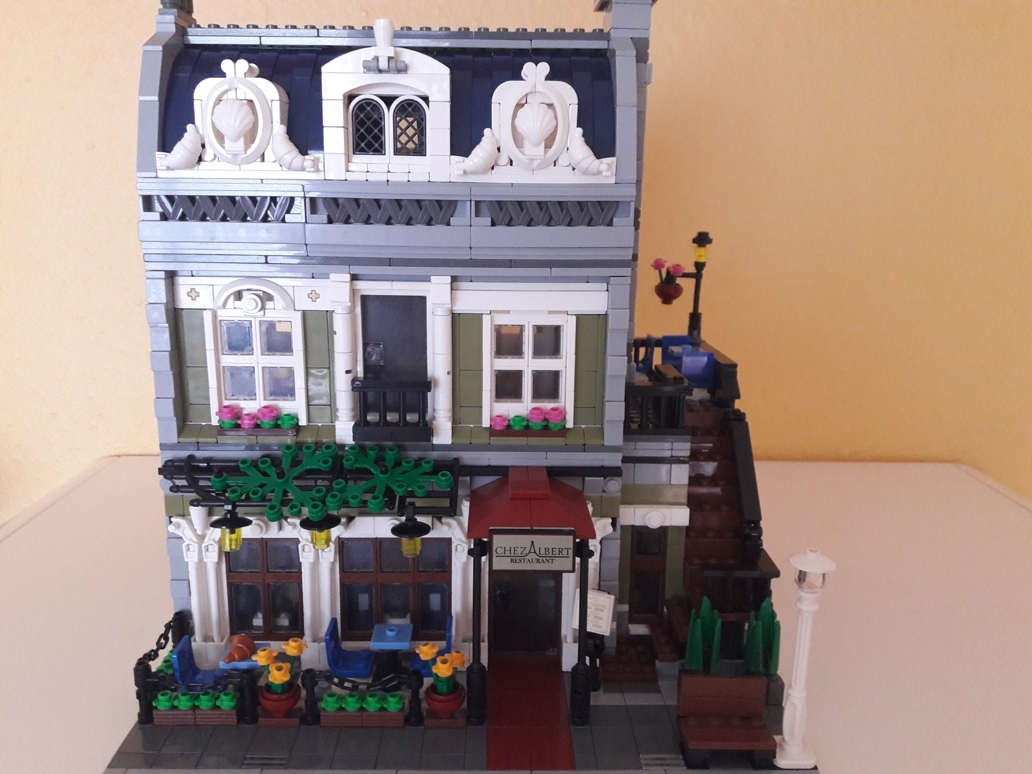 LEGO GebÃ¤ude - Ein fanzÃ¶sisches Restaurant