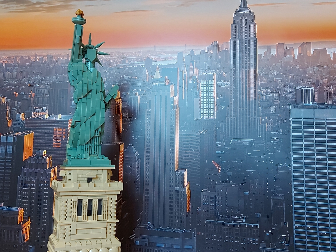 LEGO - Die Freiheitsstatue - The Statue of Liberty