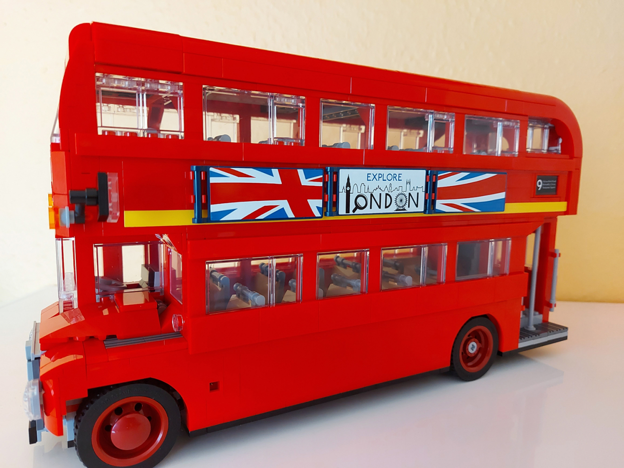 LEGO: London-Bus