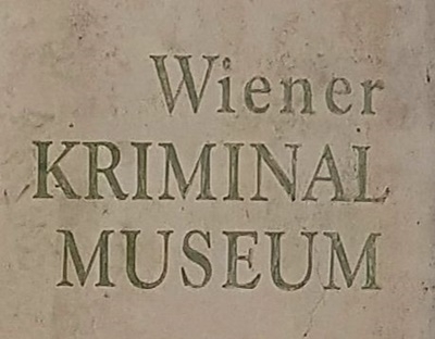 Kriminalmuseum Wien 17.09.2022