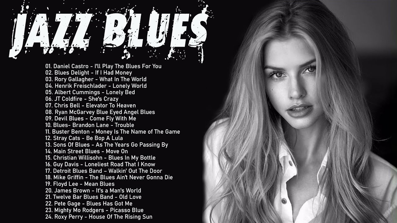 Blues Music | Greatest Blues Rock Songs Of All Time | Jazz Blues Guitar