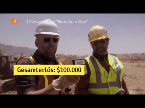 ATARI Game Over - E.T in der WÃ¼ste oder 25 Millionen USD in den Sand gesetzt
