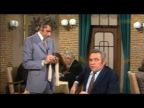 Peter Frankenfeld & Rudi Carrell - Dialekte im Lokal 1971