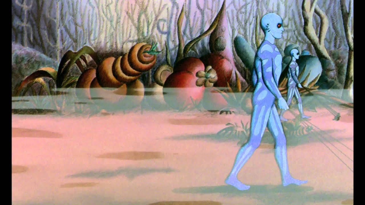 LA PLANETE SAUVAGE / FANTASTIC PLANET (Masters of Cinema) HD DVD Trailer