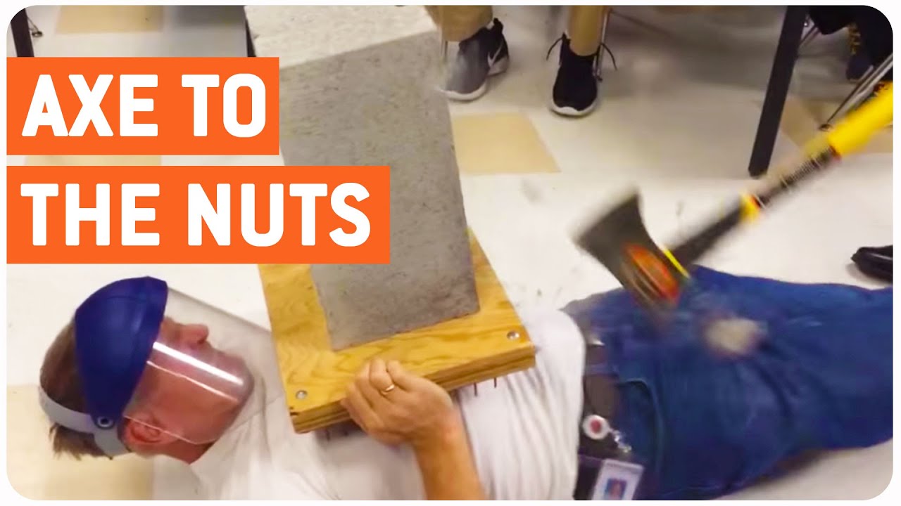 Axe To The Nuts | Phun With Physics
