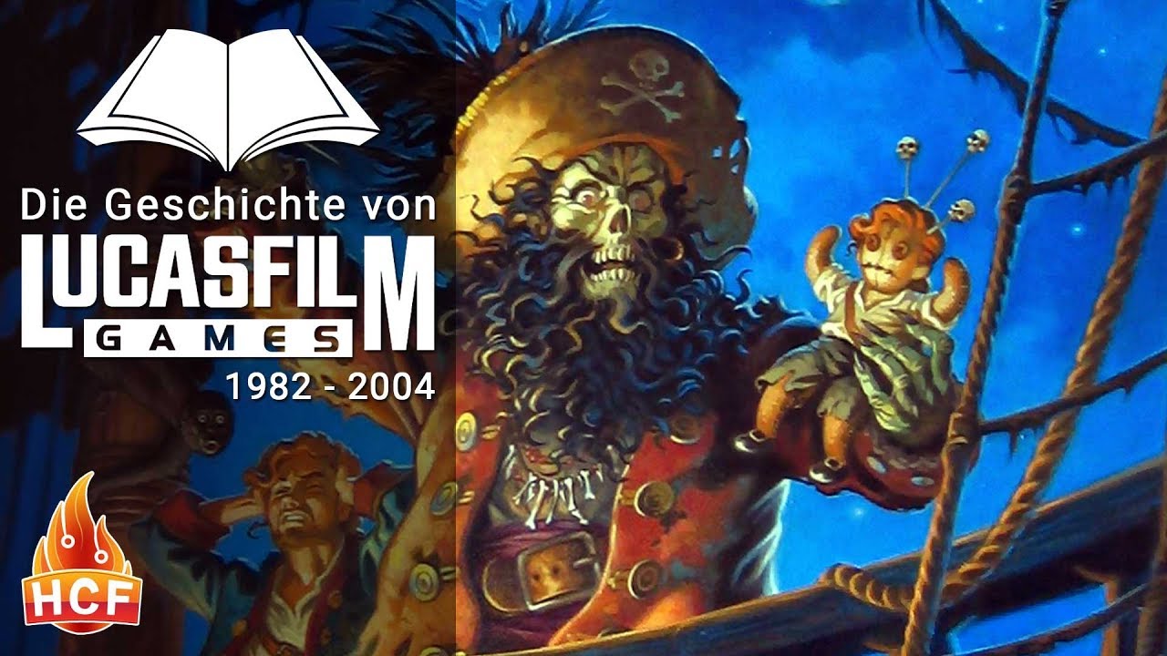 Lucasfilm Games Historie â€“ Wie die Macht der Adventures erwachte