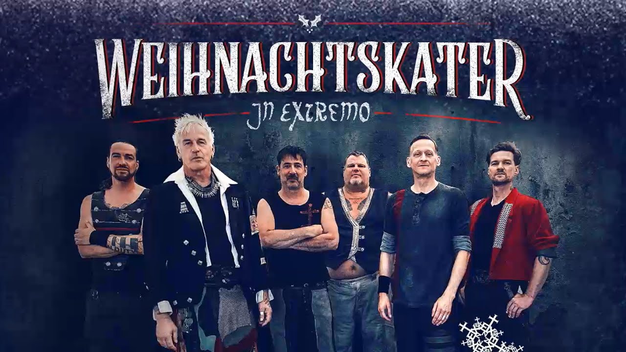 IN EXTREMO â€“ Weihnachtskater (Offizielles Lyric Video)