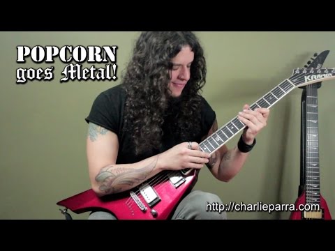 Popcorn song goes metal