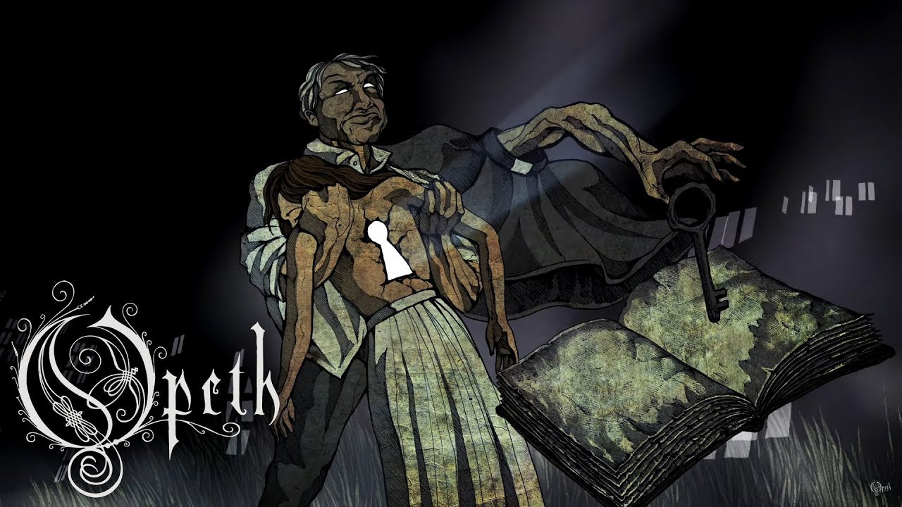 OPETH - "Dignity" (OFFICIAL VISUALIZER TRACK)