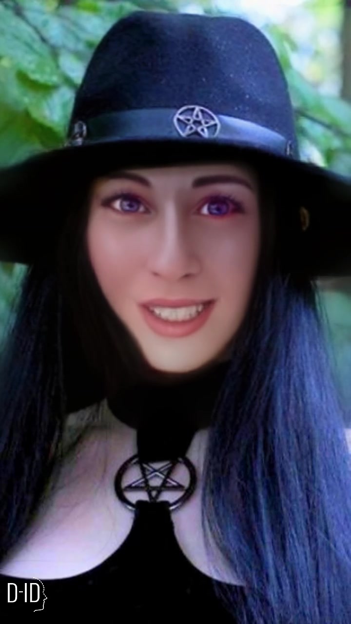 Die Hexe Jen stellt sich vor