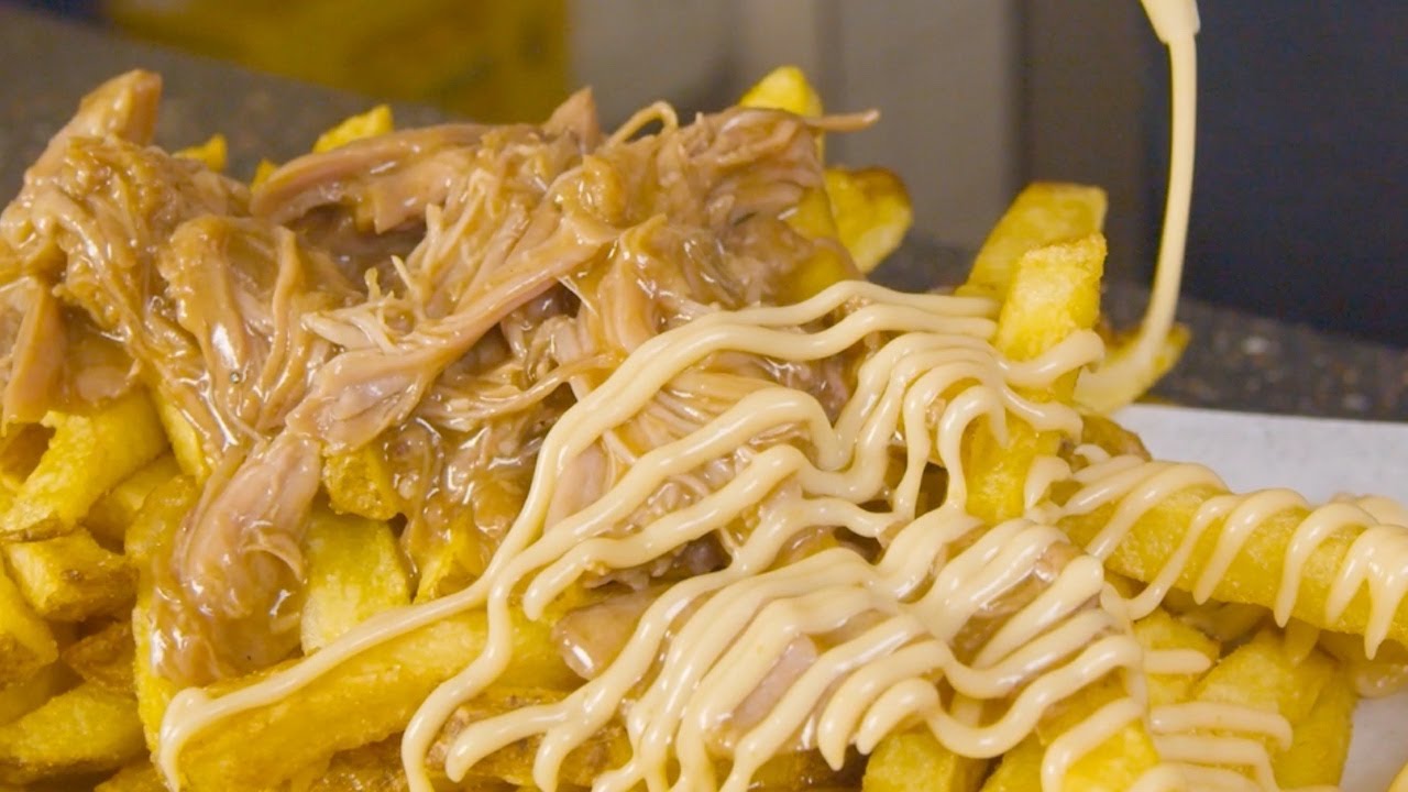 Die geilsten Pommes gibt es in Berlin! Die knusprige Geheimzutat wird dich Ã¼berraschen