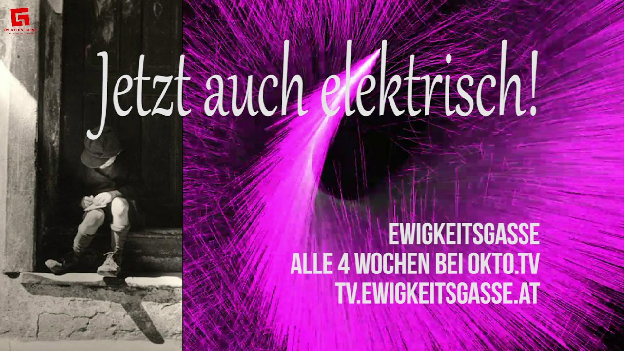 Ewigkeitsgasse. Elektrokultur aus dem Kunstraum 01