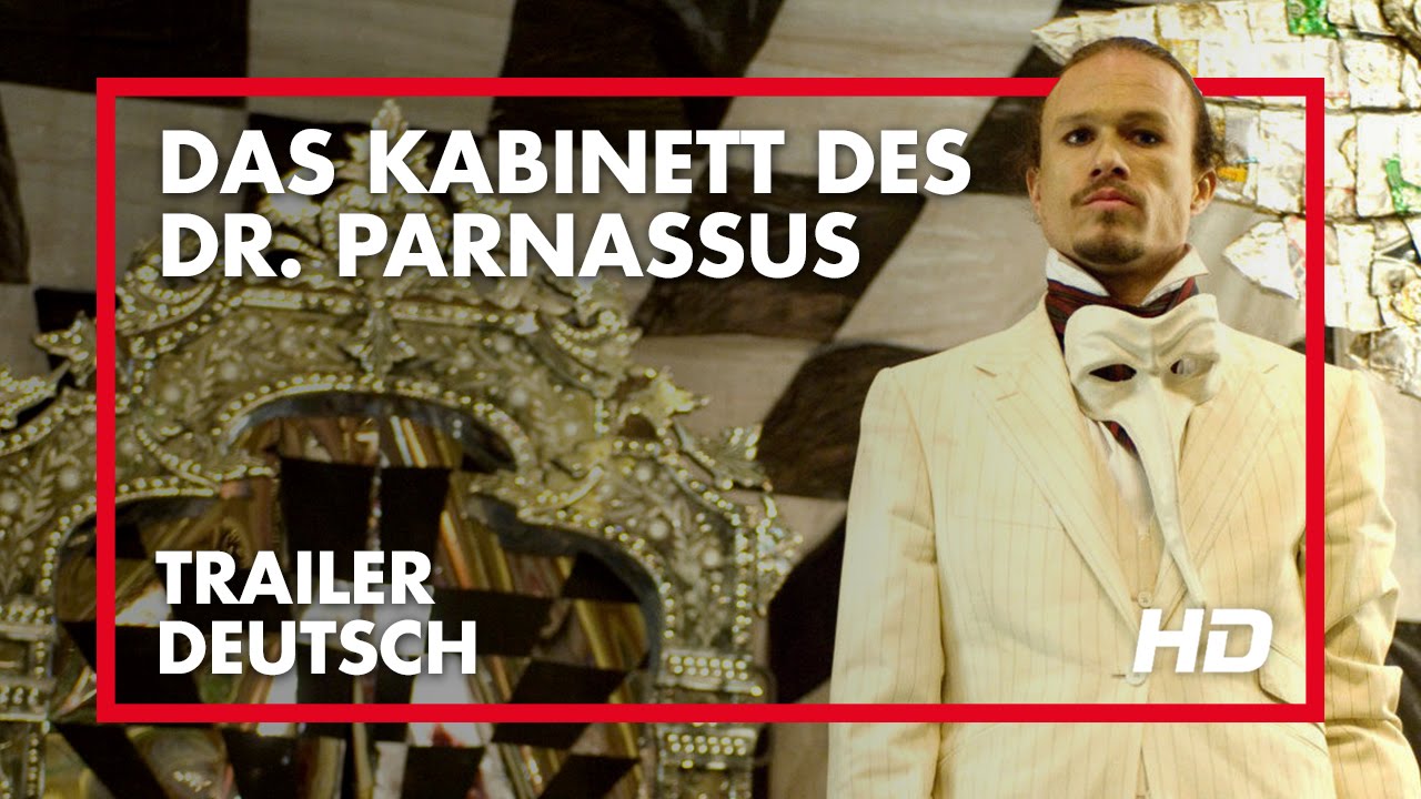 DAS KABINETT DES DR. PARNASSUS | Trailer | Deutsch