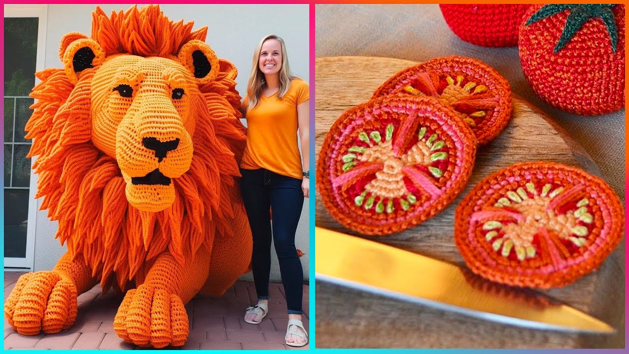 Unique Crochet Creations That Are At A Whole New Level