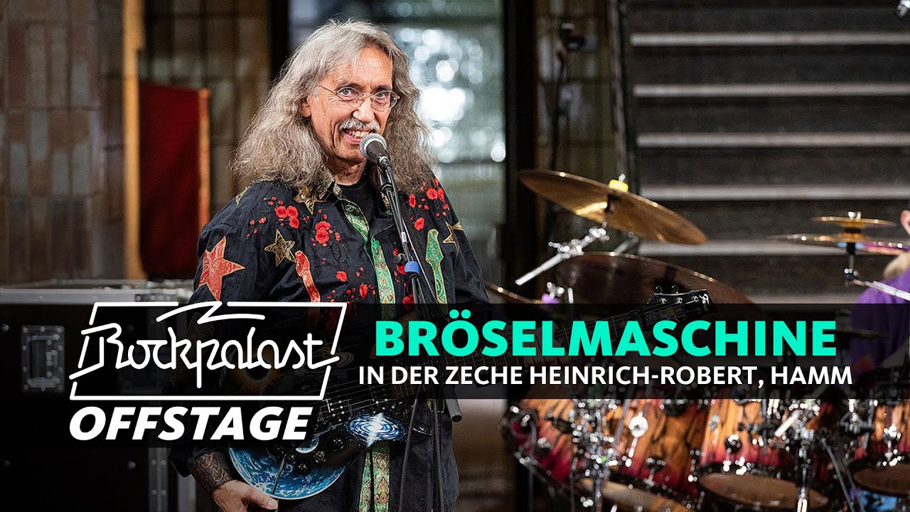 BrÃ¶selmaschine | OFFSTAGE | Rockpalast 2021