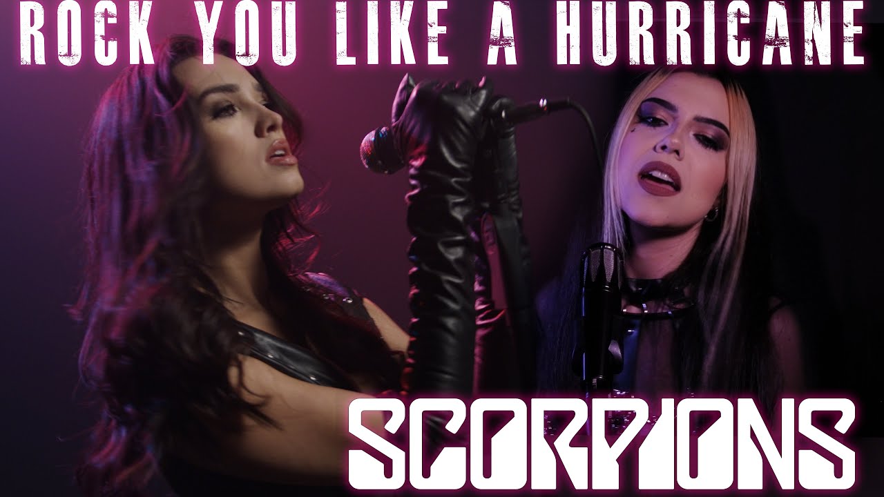 Scorpions - Rock You Like A Hurricane (cover by Sershen&Zaritskaya feat. @Violet Orlandi)