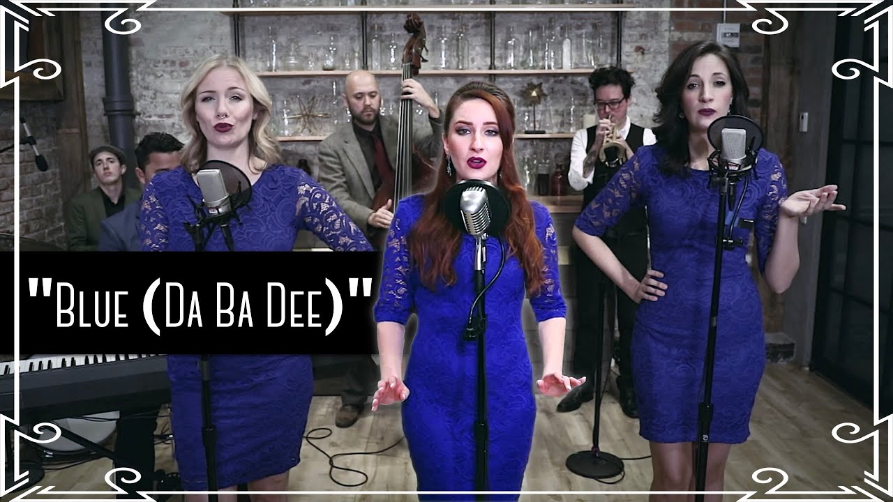 â€œBlue (Da Ba Dee)â€ (Eiffel 65) Electroswing Cover by Robyn Adele Anderson