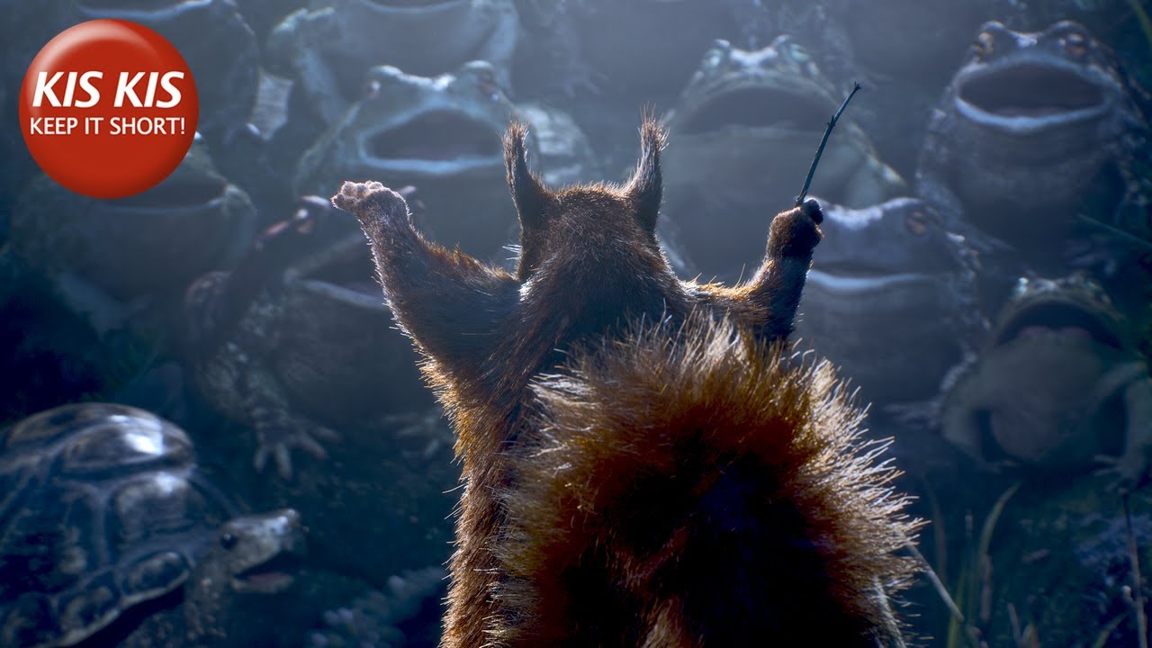 Tiere fÃ¼hren Oper auf | Maestro - CG Kurzfilm von Illogic