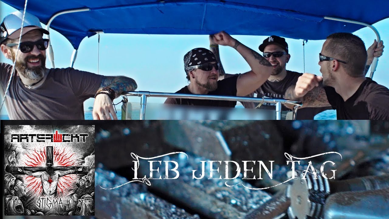Artefuckt - Leb' jeden Tag [Offizielles Video]