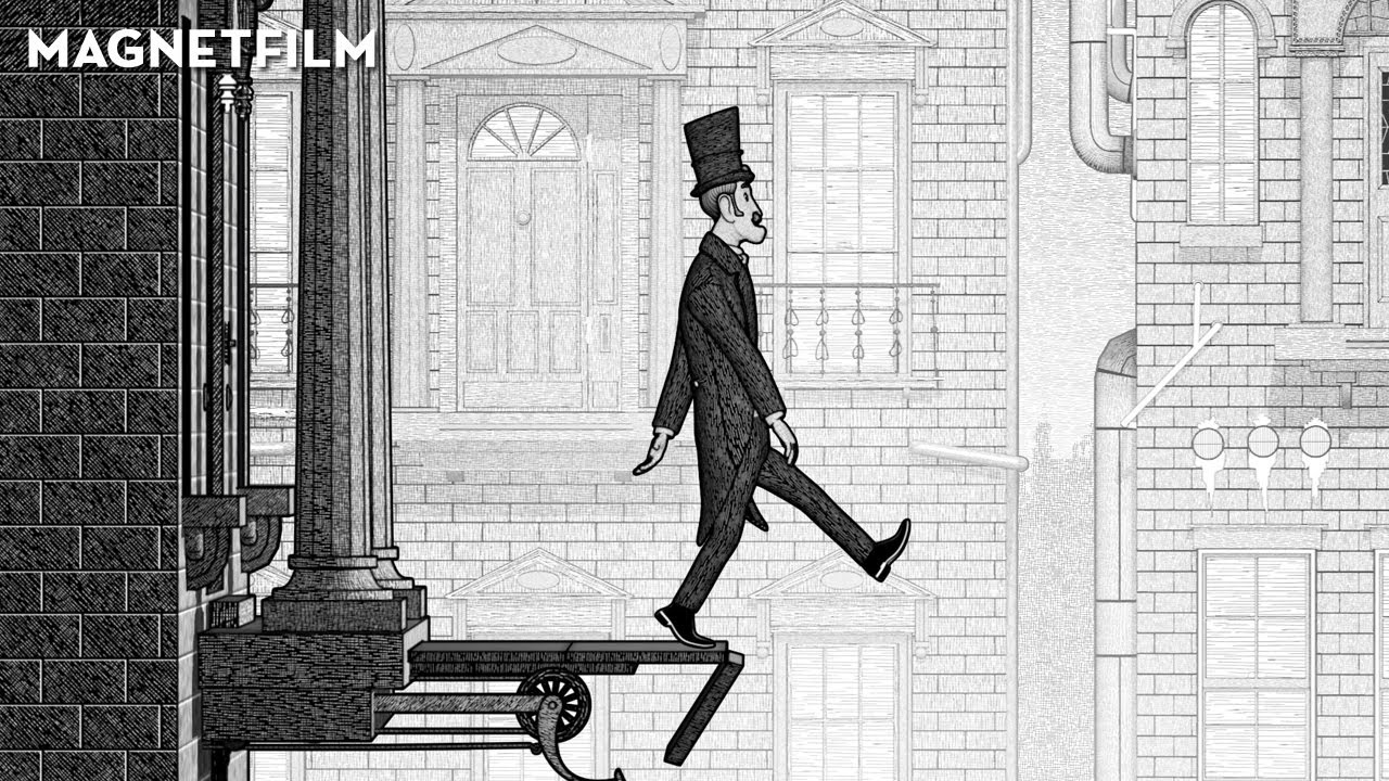 Widdershins | Animated short film by Simon Biggs