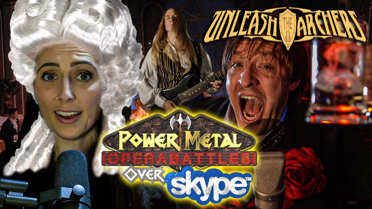BRITTNEY SLAYES sings OPERA!? "Brindisi" | Power Metal Opera Battles #4 with@Unleash The Archers