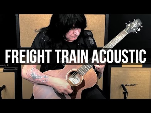 Michael Angelo Batio Unleashes Nitro's 'Freight Train' in Jaw-Dropping Acoustic Performance