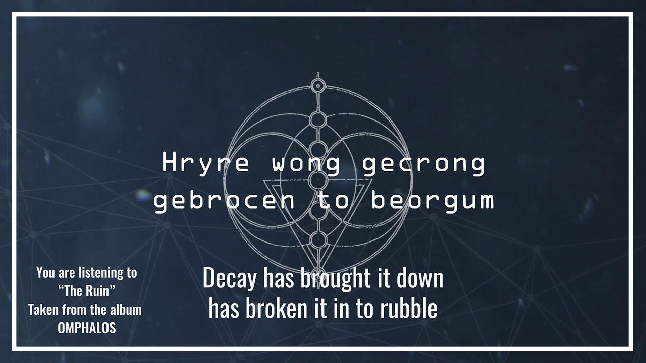 Cesair - The Ruin [lyric video + translations]