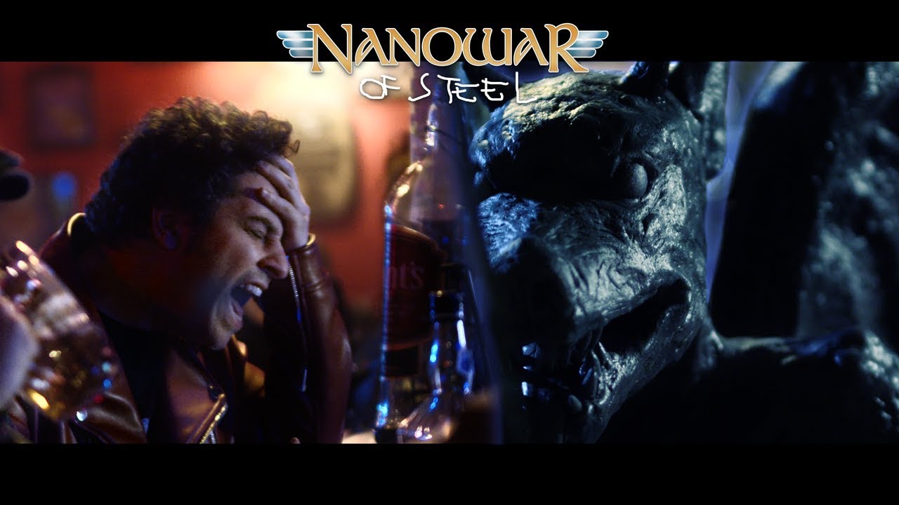 Nanowar of Steel - And Then I Noticed That She Was a Gargoyle