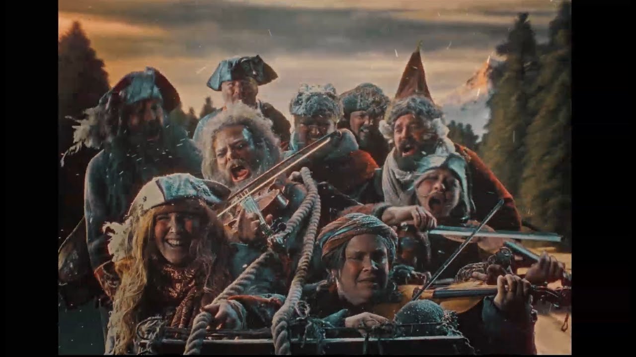 YE BANISHED PRIVATEERS - Ring The Bells (Official Video) | Napalm Records