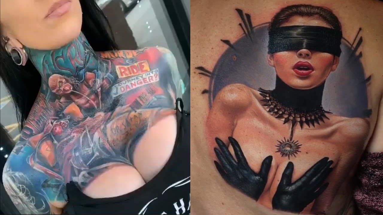 Best tattoos in the world HD 2019 - Amazing Tattoo Design Ideas âœï¸? EP.02