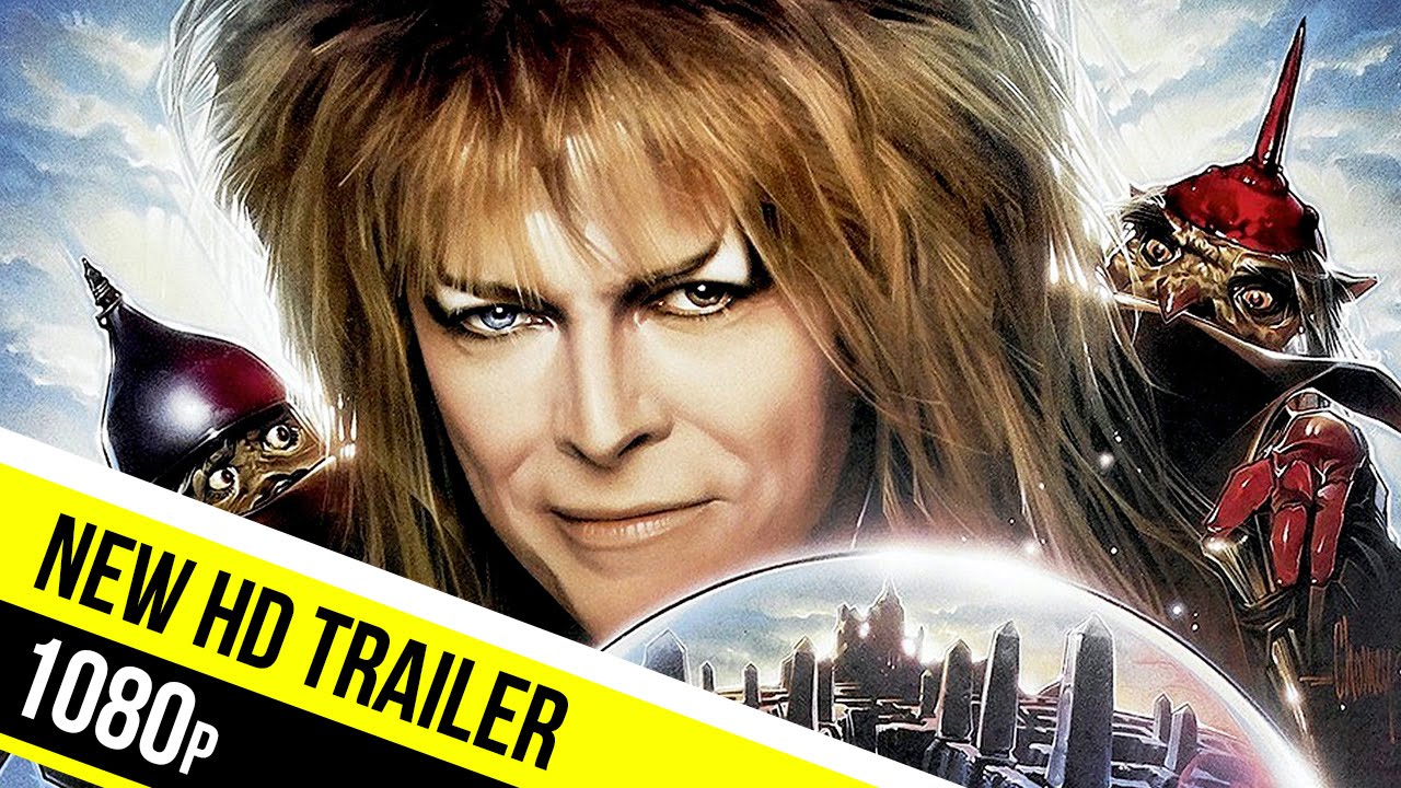 Labyrinth (1986) - Official Trailer | HD | David Bowie, Jennifer Connelly Movie