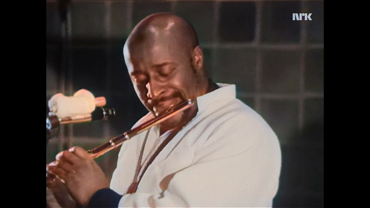 Molde Jazz Festival, Norway 1968 - Yusef Lateef