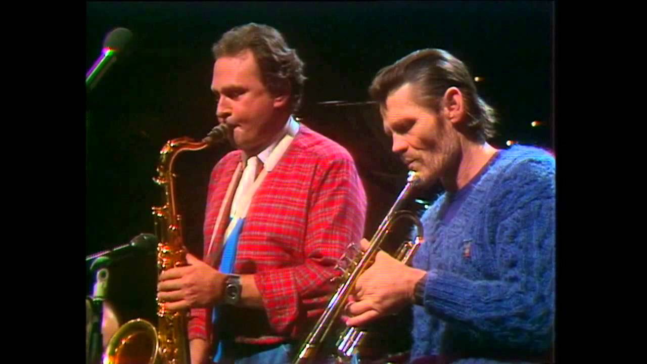 Stan Getz & Chet Baker in Stockholm 1983