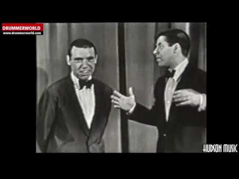 Buddy Rich - Jerry Lewis - Legendary Drum Battle 1955