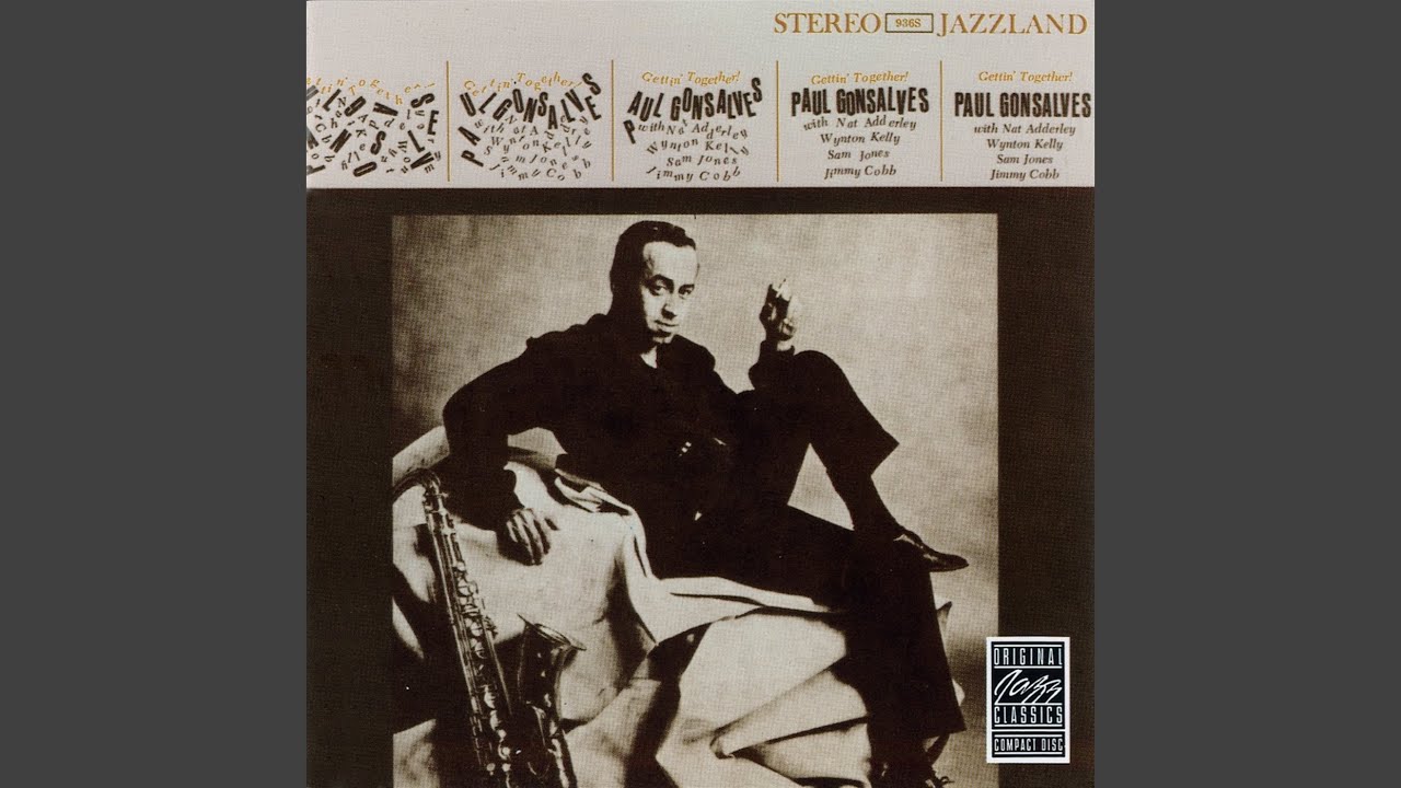 Paul Gonsalves - I Surrender Dear