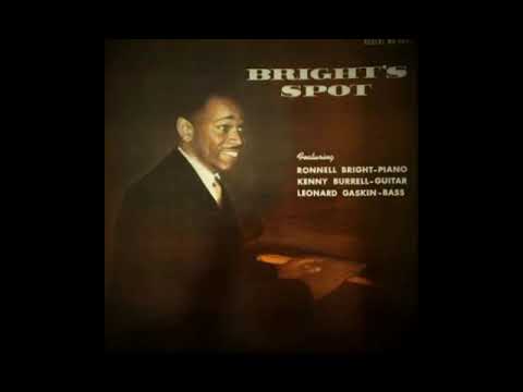 Ronnell Bright Trio - If IÂ´m Lucky