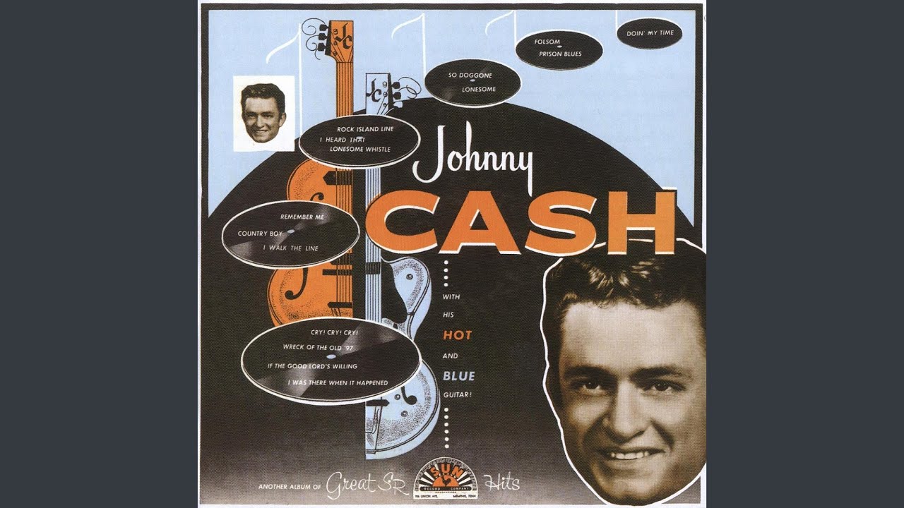 Rock Island Line - Johnny Cash