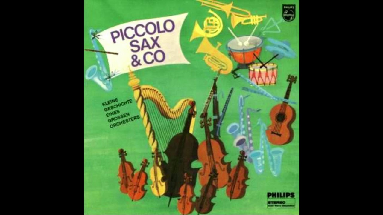 Piccolo Sax & Co Folge 1