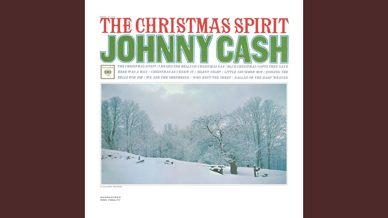 Christmas As I Knew It - Johhny Cash