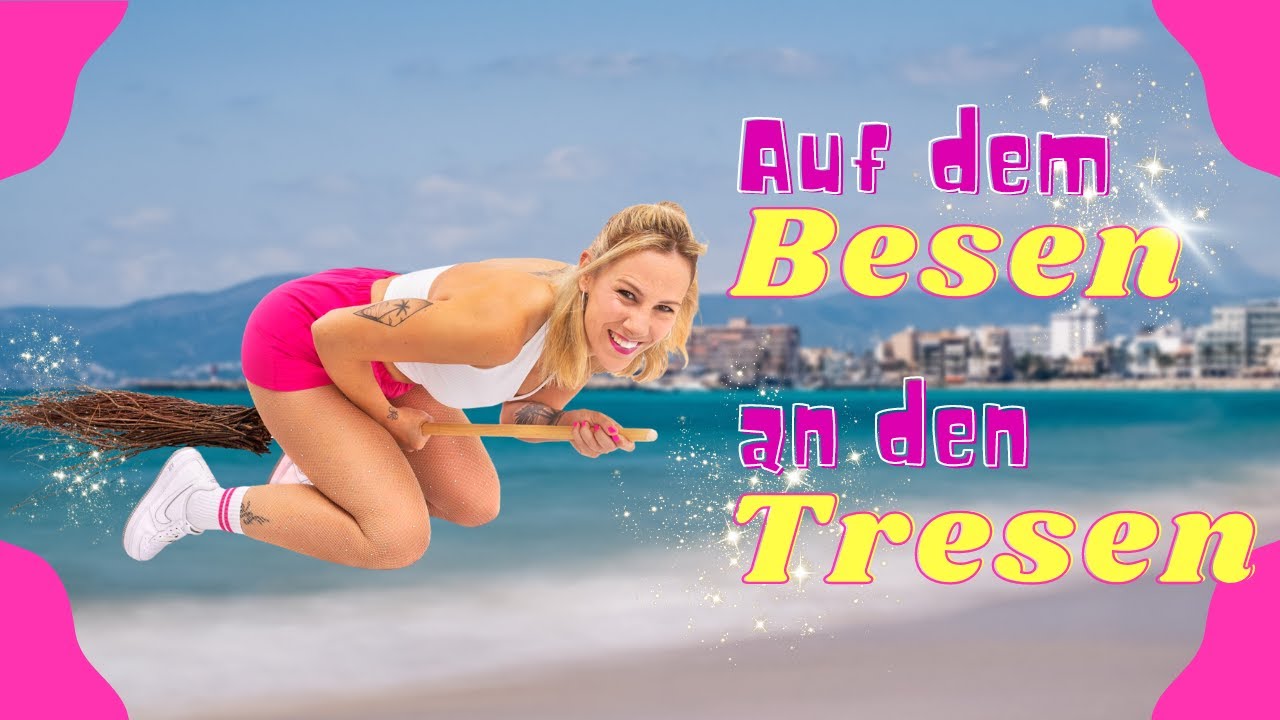 Milla Pink "Auf dem Besen an den Tresen"