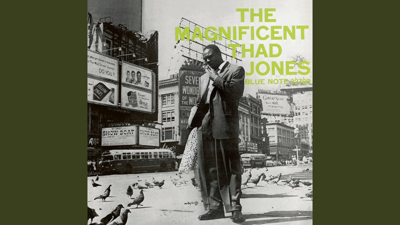 April in Paris - Thad Jones 