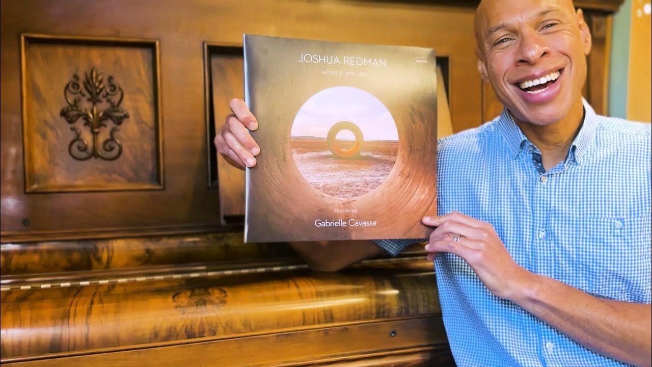 Joshua Redman "where are we" - Vinyl Live Stream 