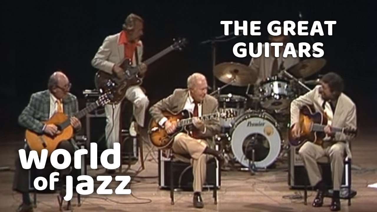 World of Jazz - The Great Guitars