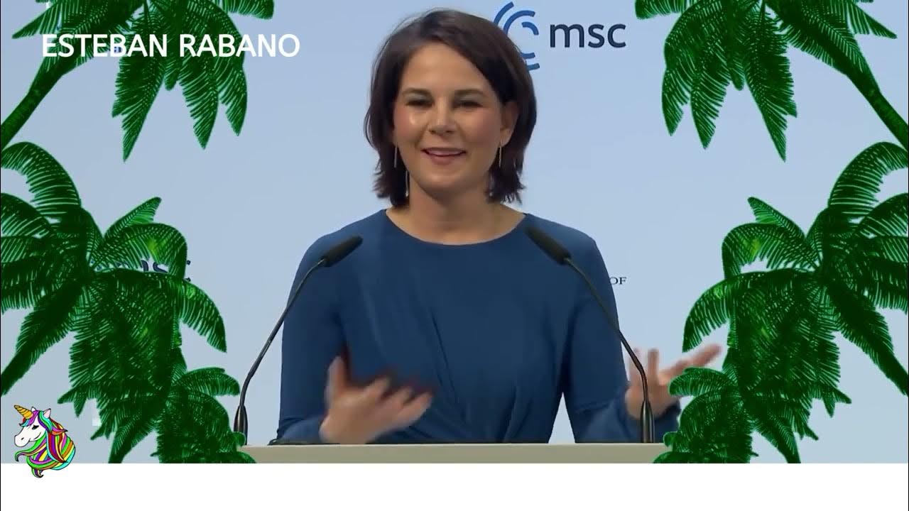 Annalena Baerbock - Kokain in der Ostkokaine - REMIX