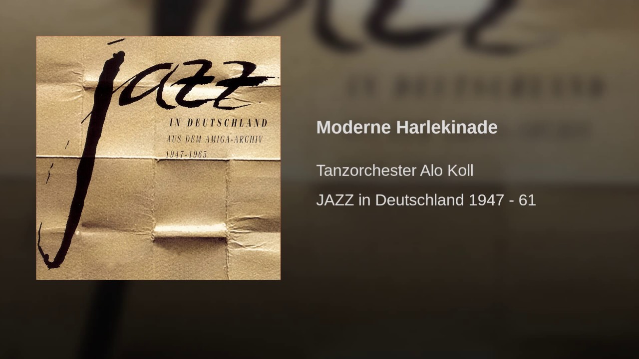 Moderne Harlekinade