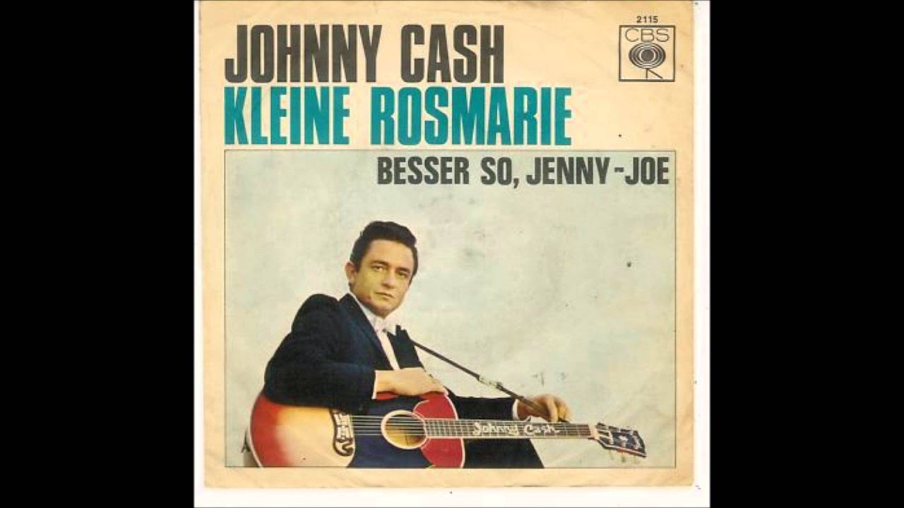 Besser so, Jenny- Jo - Johnny Cash