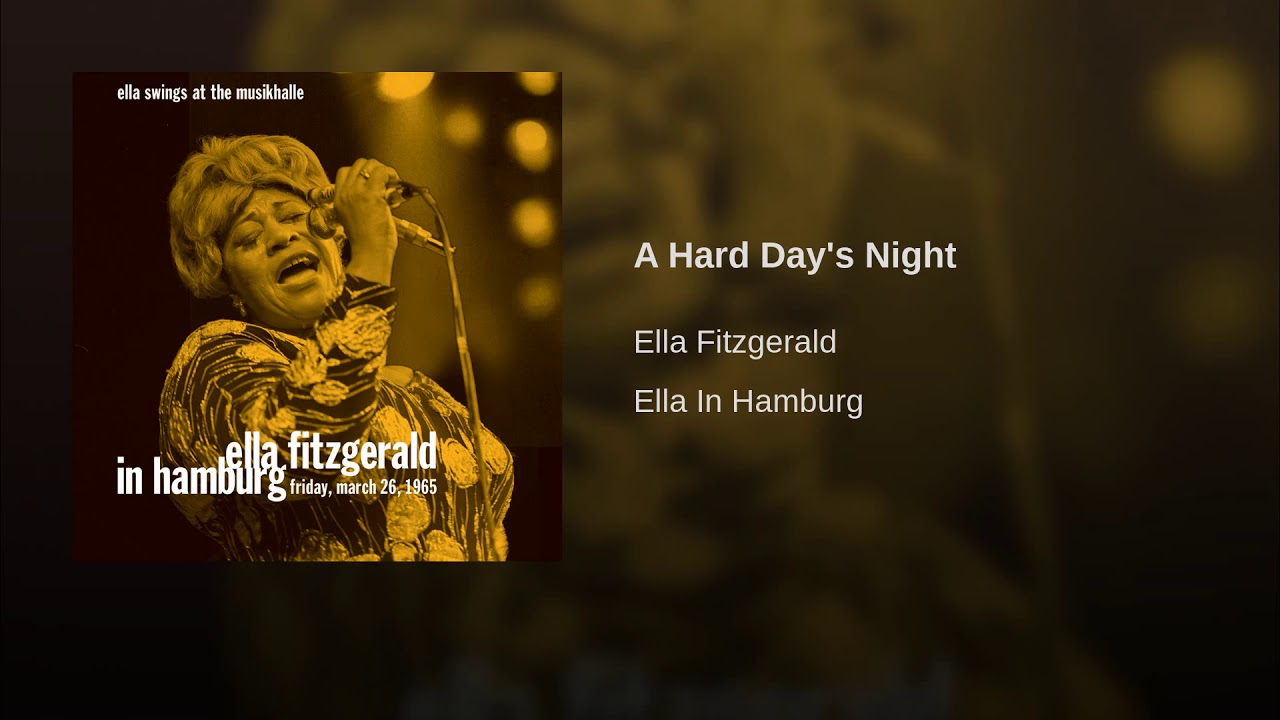 A Hard DayÂ´s Night