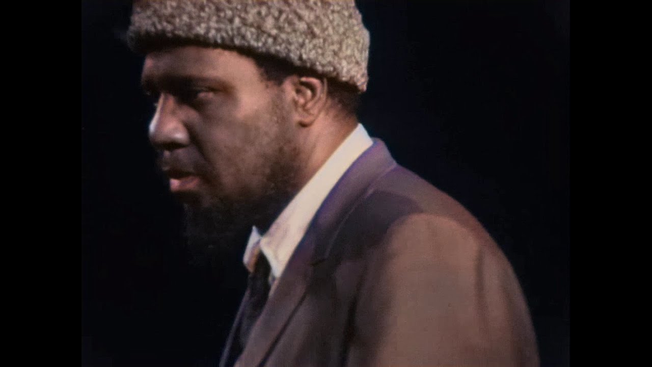 Thelonious Monk Quartet 1963 in BrÃ¼ssel